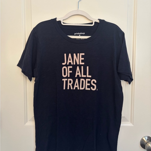 J. Crew x Prinkshop Navy Graphic Tee - Picture 2 of 5